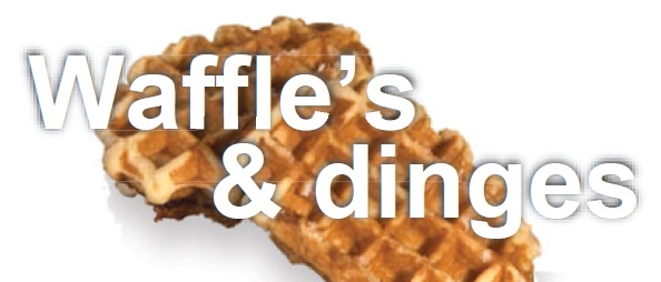 Waffle's & dinges
