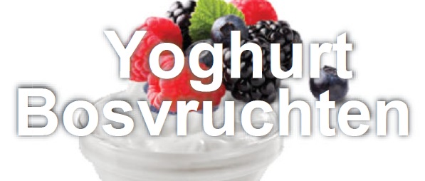 Yoghurt bosvruchten